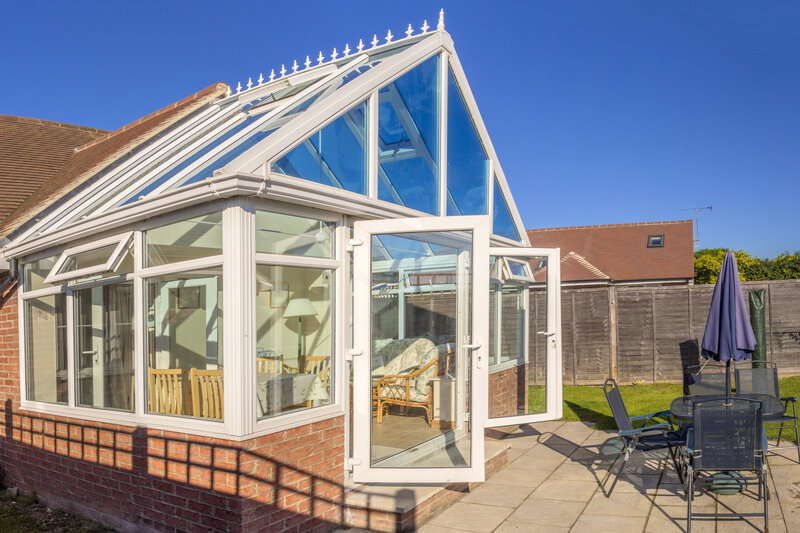 Glass Conservatory in Warrington Cheshire
