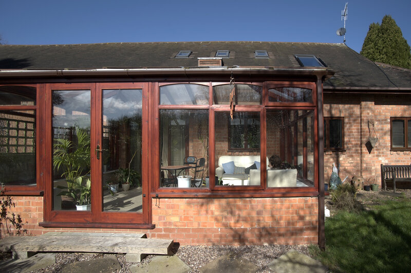Solid Roof Conservatories in Warrington Cheshire